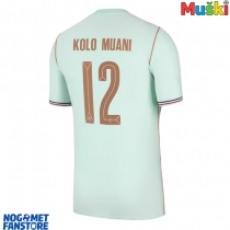 Francuska Randal Kolo Muani #12 Gostujuci Dres SP 2026 Kratak Rukav